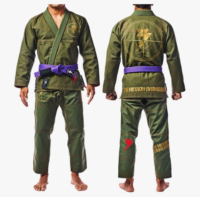 Storm Olive Limited Edition Gi | Kimono 450 GSM Top Quality Gi + Free Shipping