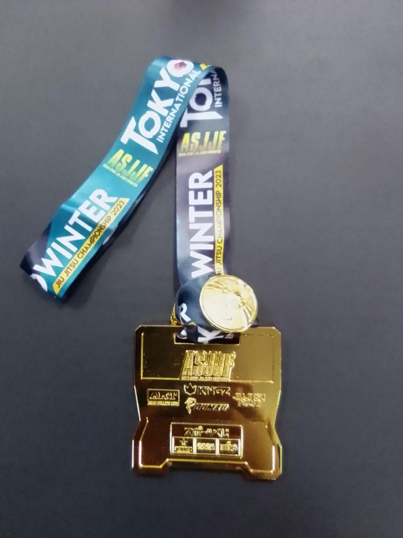 Brazilian Jiu-Jitsu Gold Medal Asjjf Tokyo Winter BJJ
