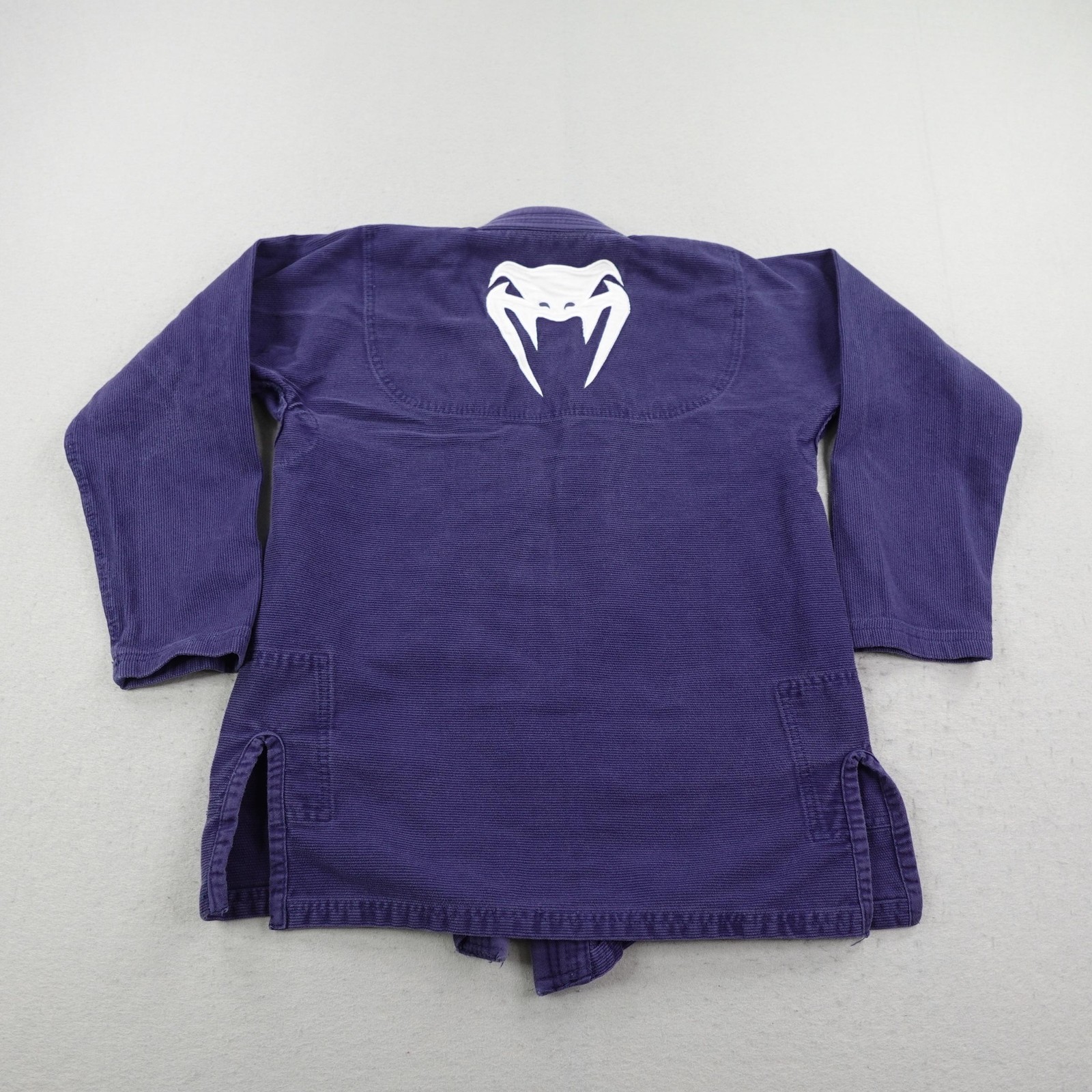 Venum Contender BJJ Gi Top Mens A2 Blue White Brazilian Jiu Jitsu Adult Shirt