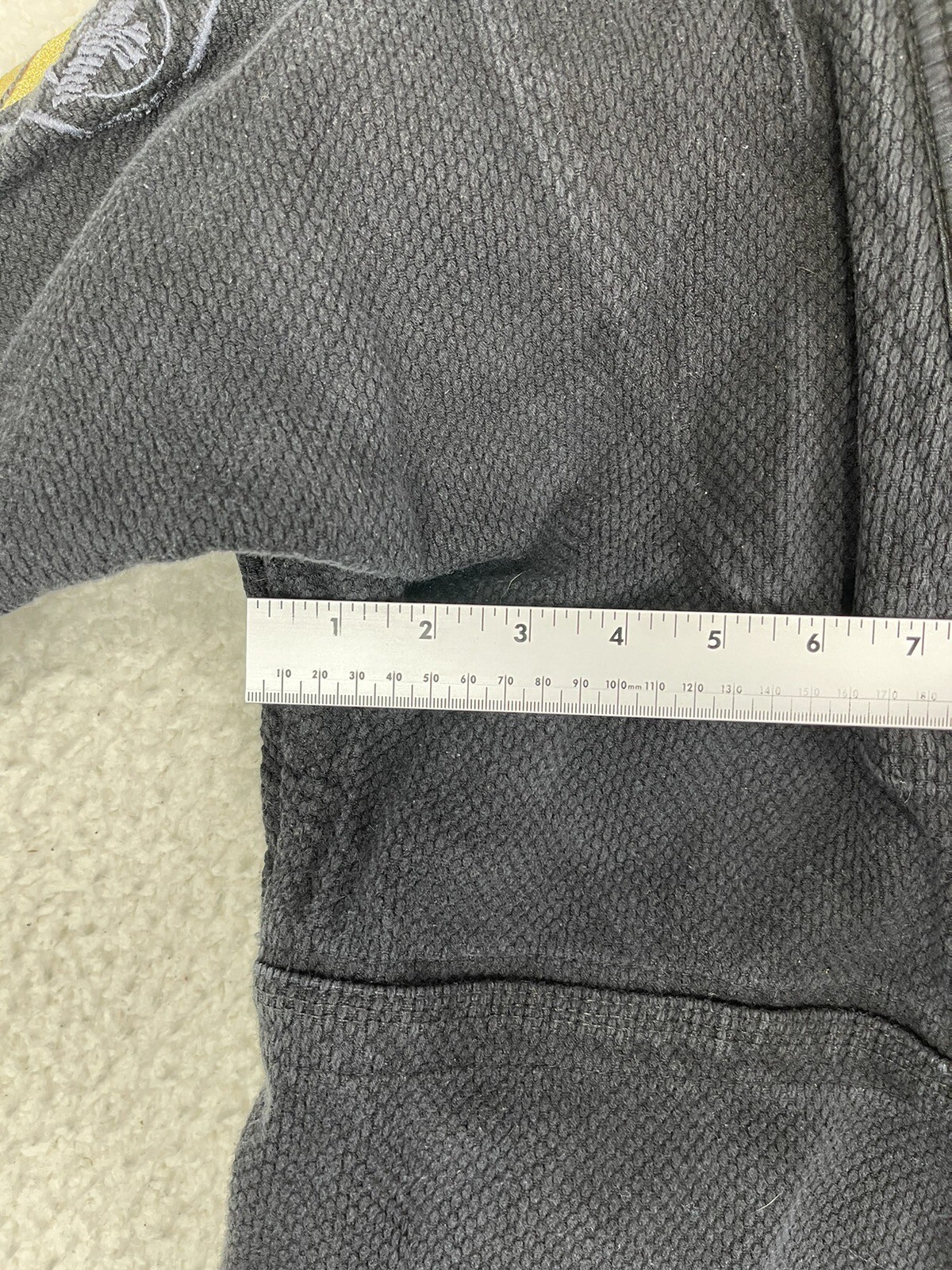 hayabusa jiu jitsu gi Y4 Youth Black MMA Fighters Tough Roll Choke