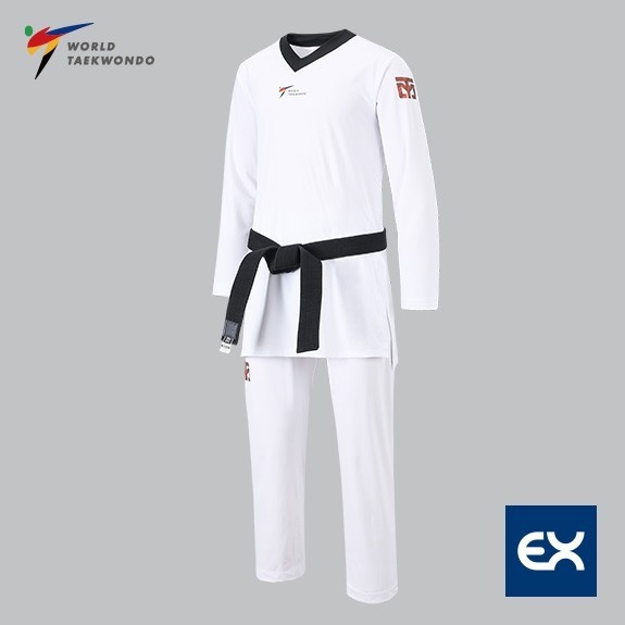 MOOTO EXTERA PRO-3 Kyorugi Uniform WT Taekwondo Olympic Fighter Pro Dobok TKD