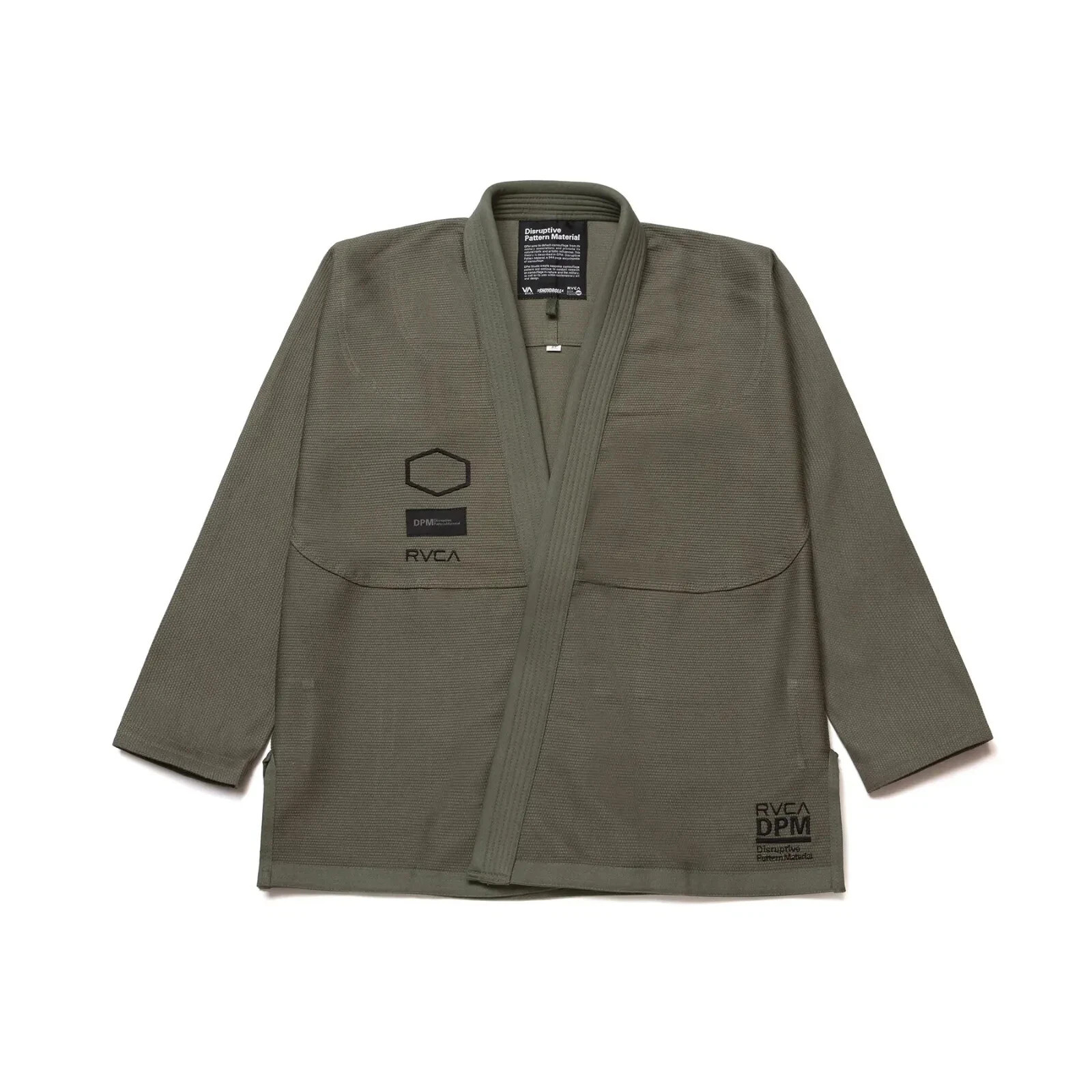 Shoyoroll Batch #114: RVCA x DPM 450 GSM Blue Jiu Jitsu Uniform Suit