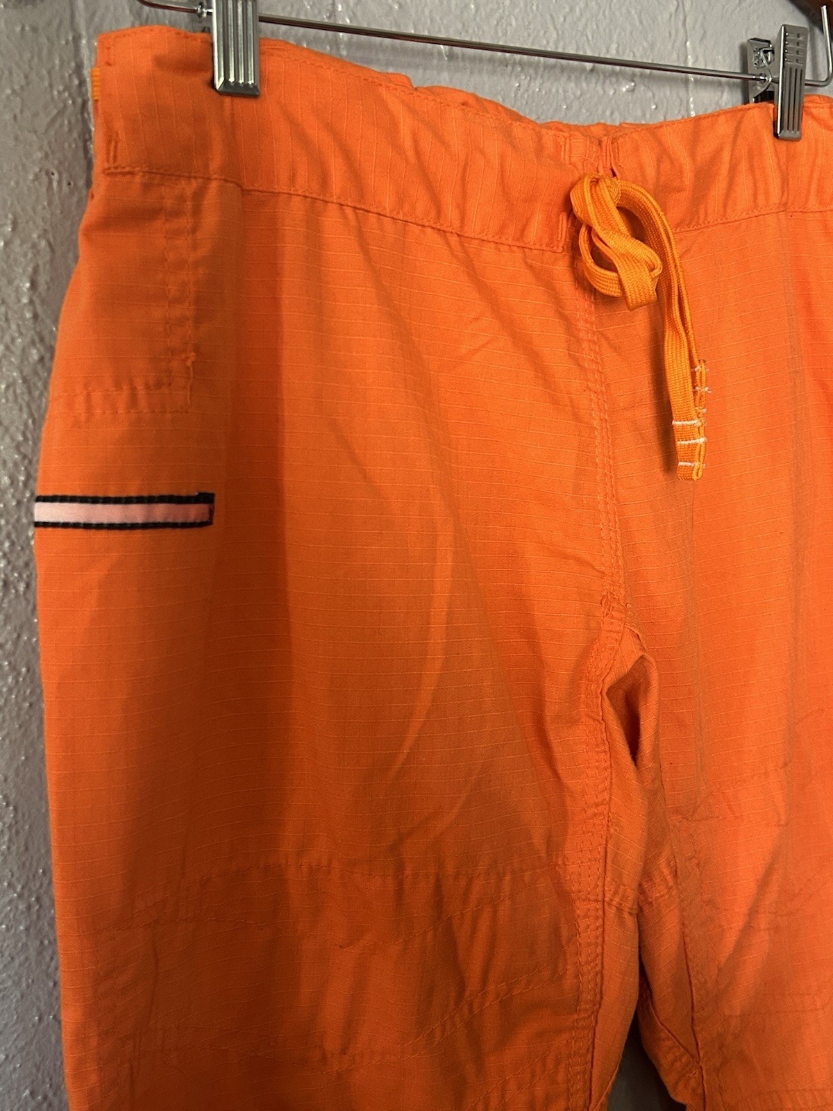 Women’s Orange Hyperfly Jiu Jitsu Pants Size 0 Martial Arts self Defense