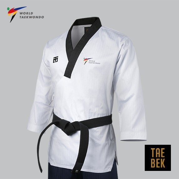 MOOTO Taebek-3 Poomsae Dan Uniform (Female) WT (World Taekwondo) Dobok