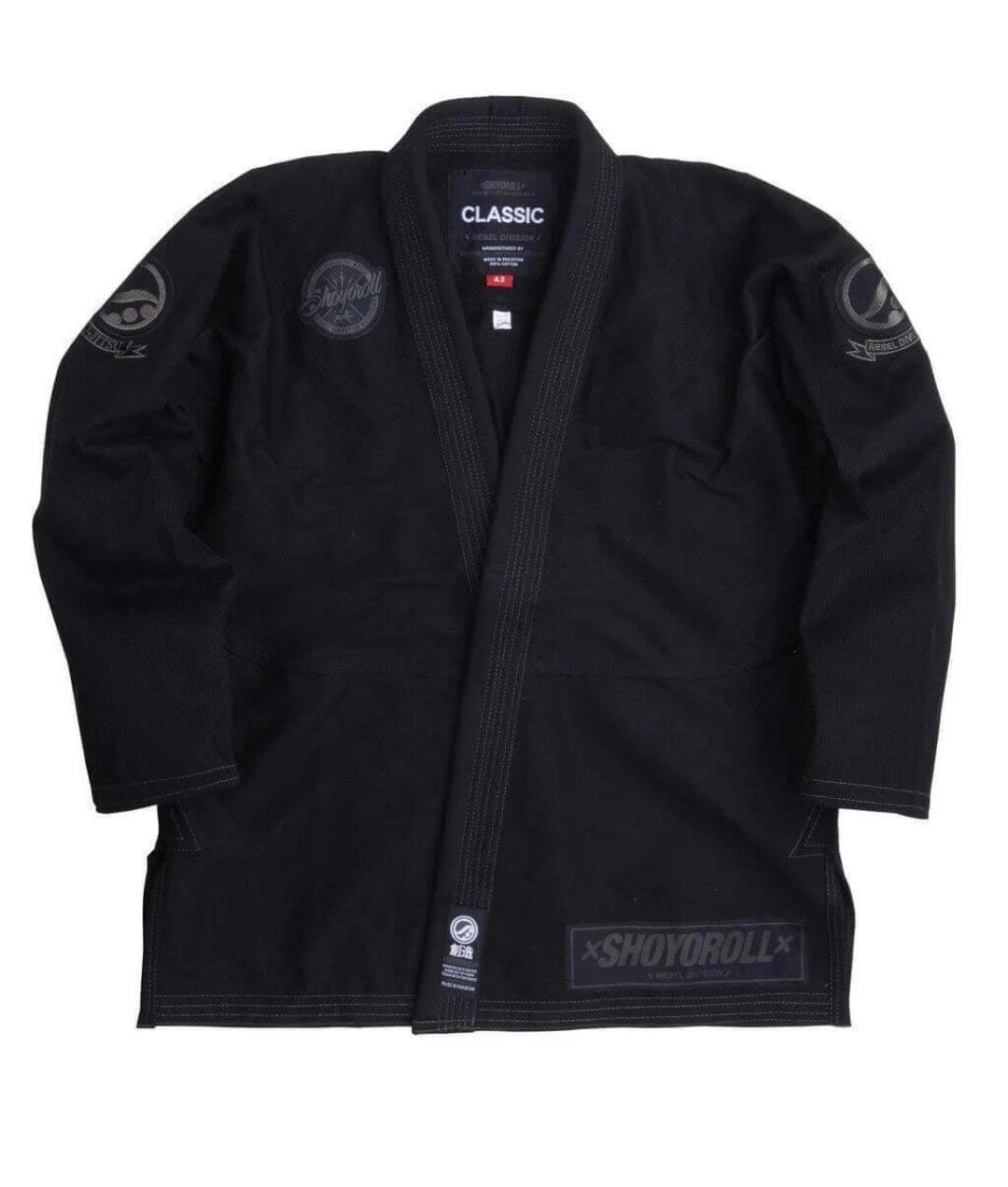 Shoyoroll BJJ Gi Batch 51 Japan Competitor Black Jiu Jitsu Uniform & Bag A2 Mens