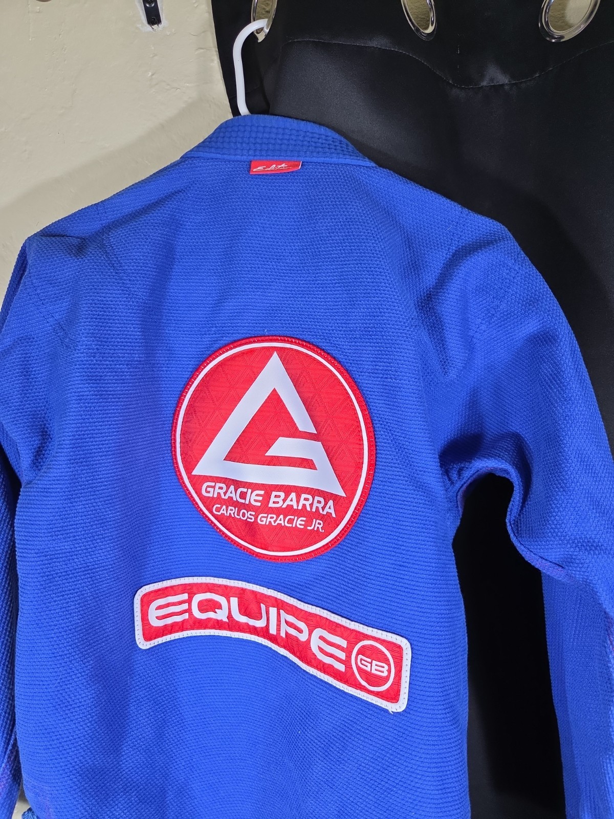 Gracie Barra Atleta BJJGi Jacket Kimono Top A0 Blue Equipe GB Edition Jiu-Jitsu