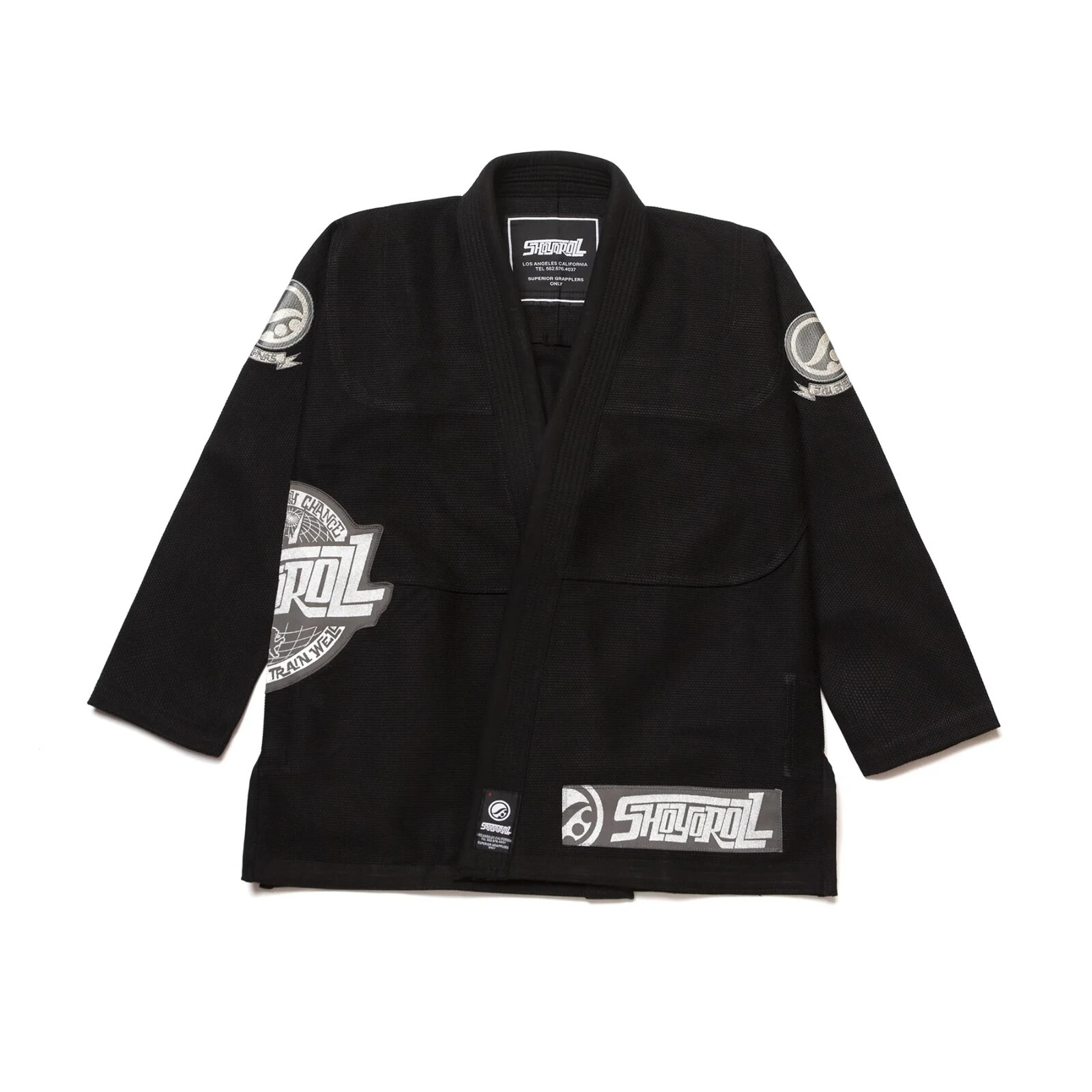 Best Selling Shoyoroll Carbon Competitor 21.1 (Black) Jiu Jitsu Gi 450 GSM