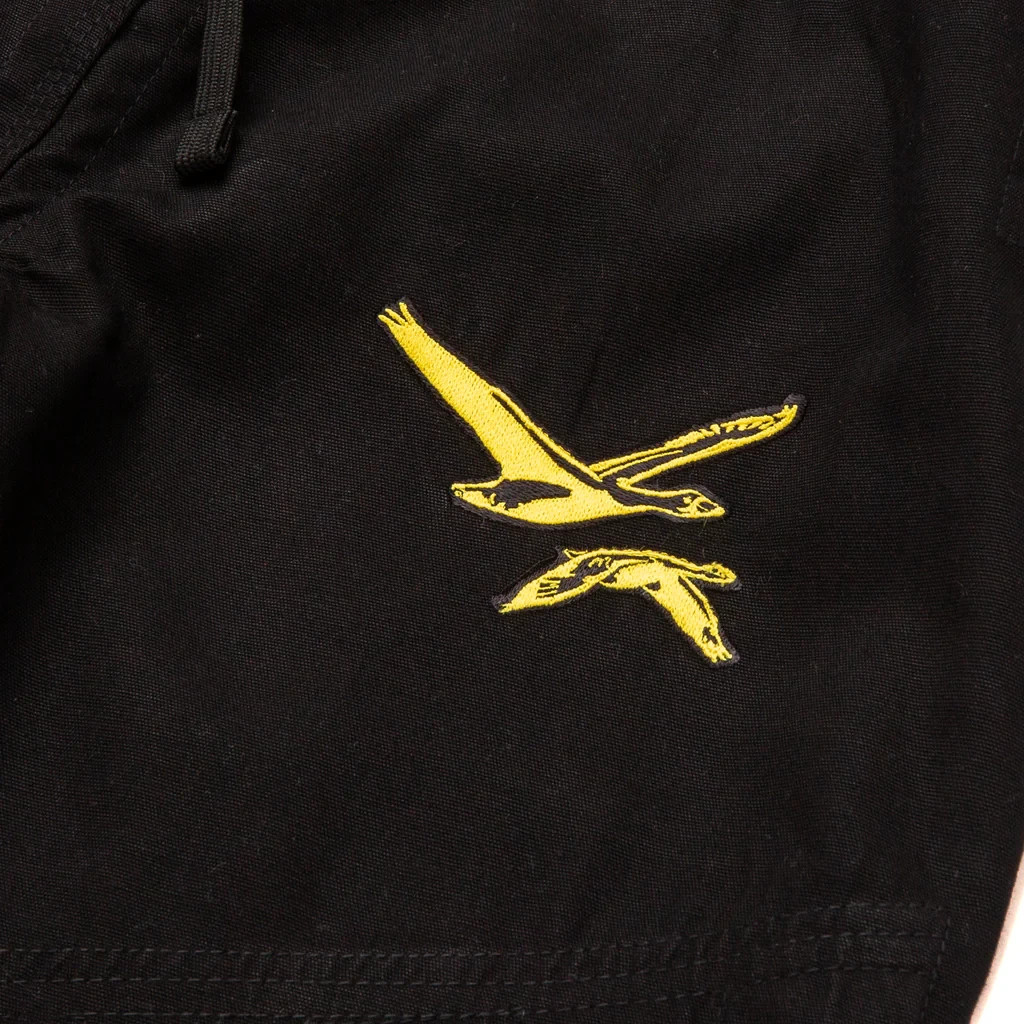 Albino and Preto A&P x DOUBLE GOOSE KIMONO Black BJJ Gi JIU JITSU Kimono 450 GSM