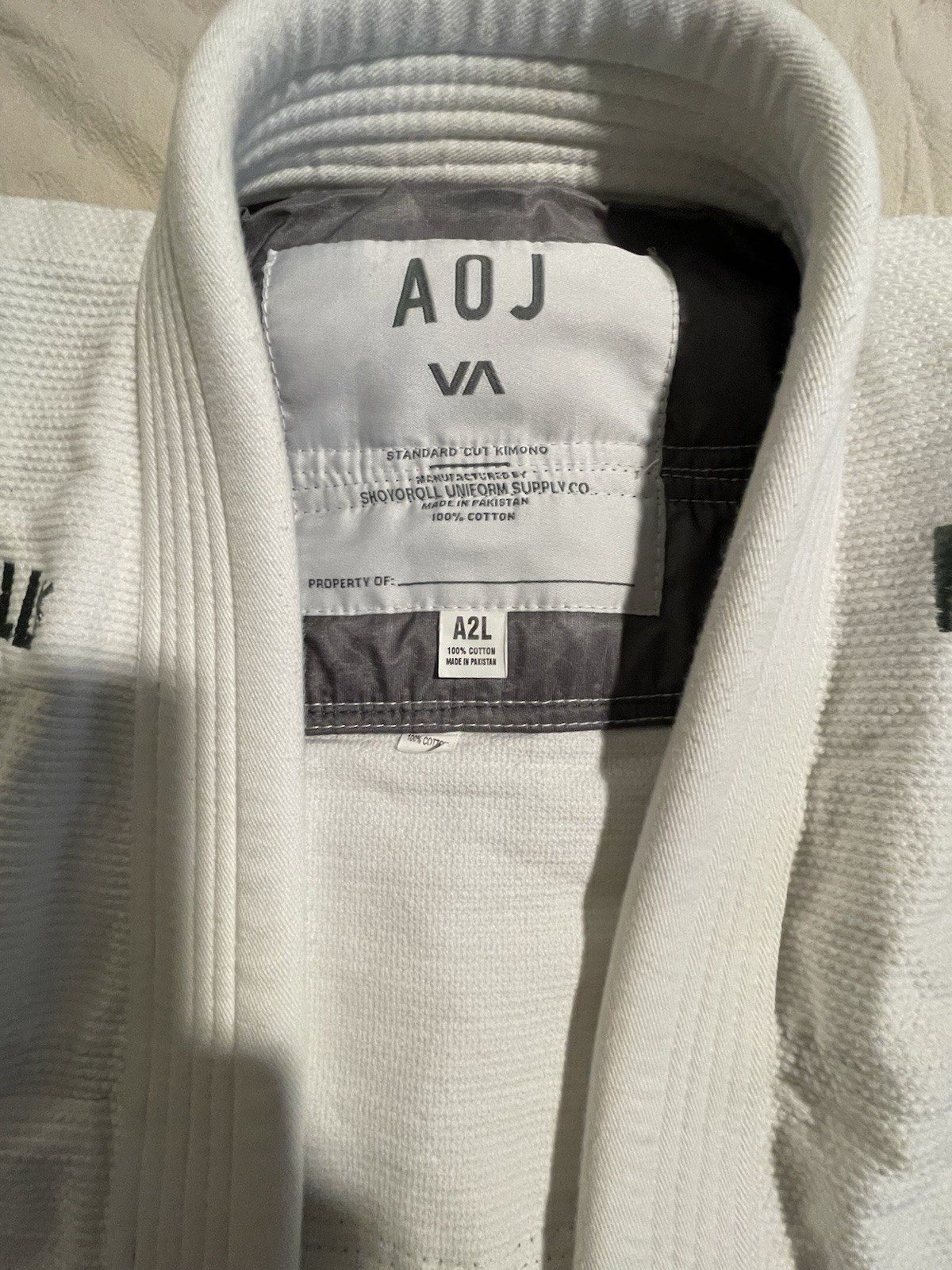 RVCA x Shoyoroll Art of Jiu Jitsu A2L BJJ Gi