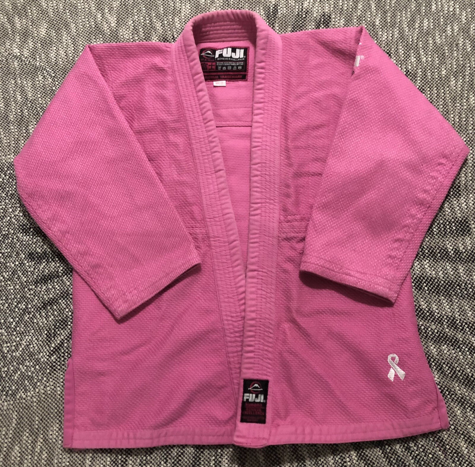 Jiu Jitsu Gi & Gear Girls SIZE WC2 Pink Fuji Kimono Jacket