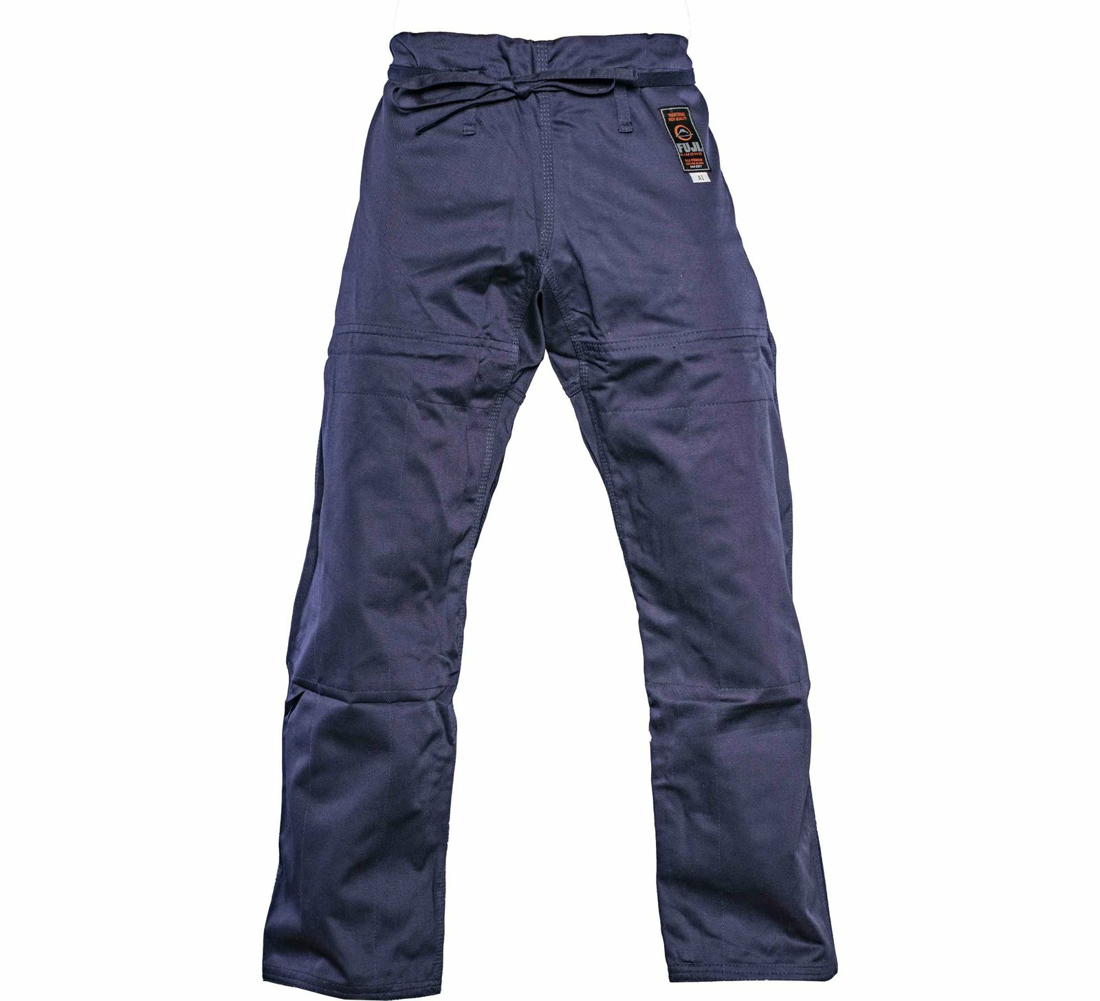 Fuji Sports All Around Mens Brazilian Jiu Jitsu Jiu-Jitsu BJJ Navy Blue Gi Pants