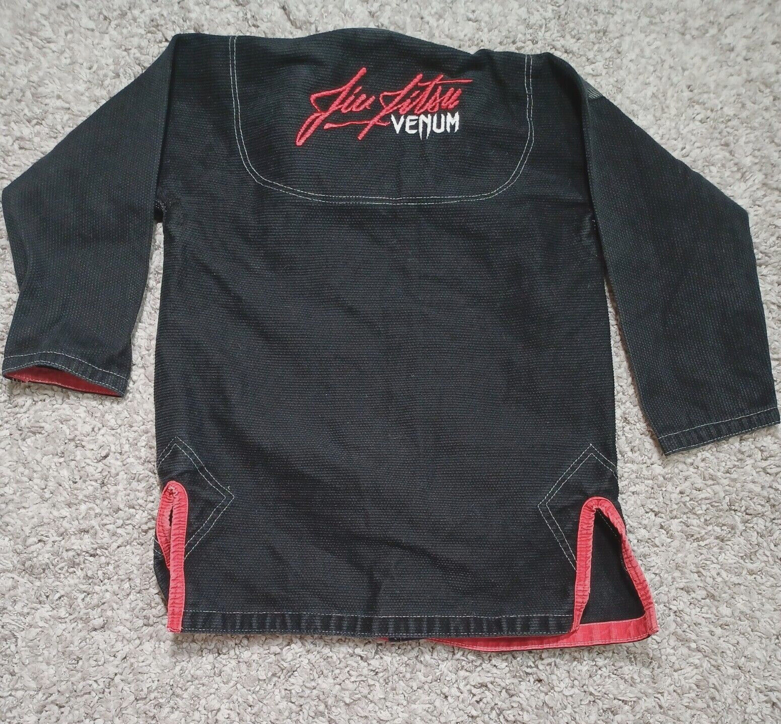 Venum Gi Jacket Only Black Challenger Series Size C2 Brazilian Jiu Jitsu Kimono