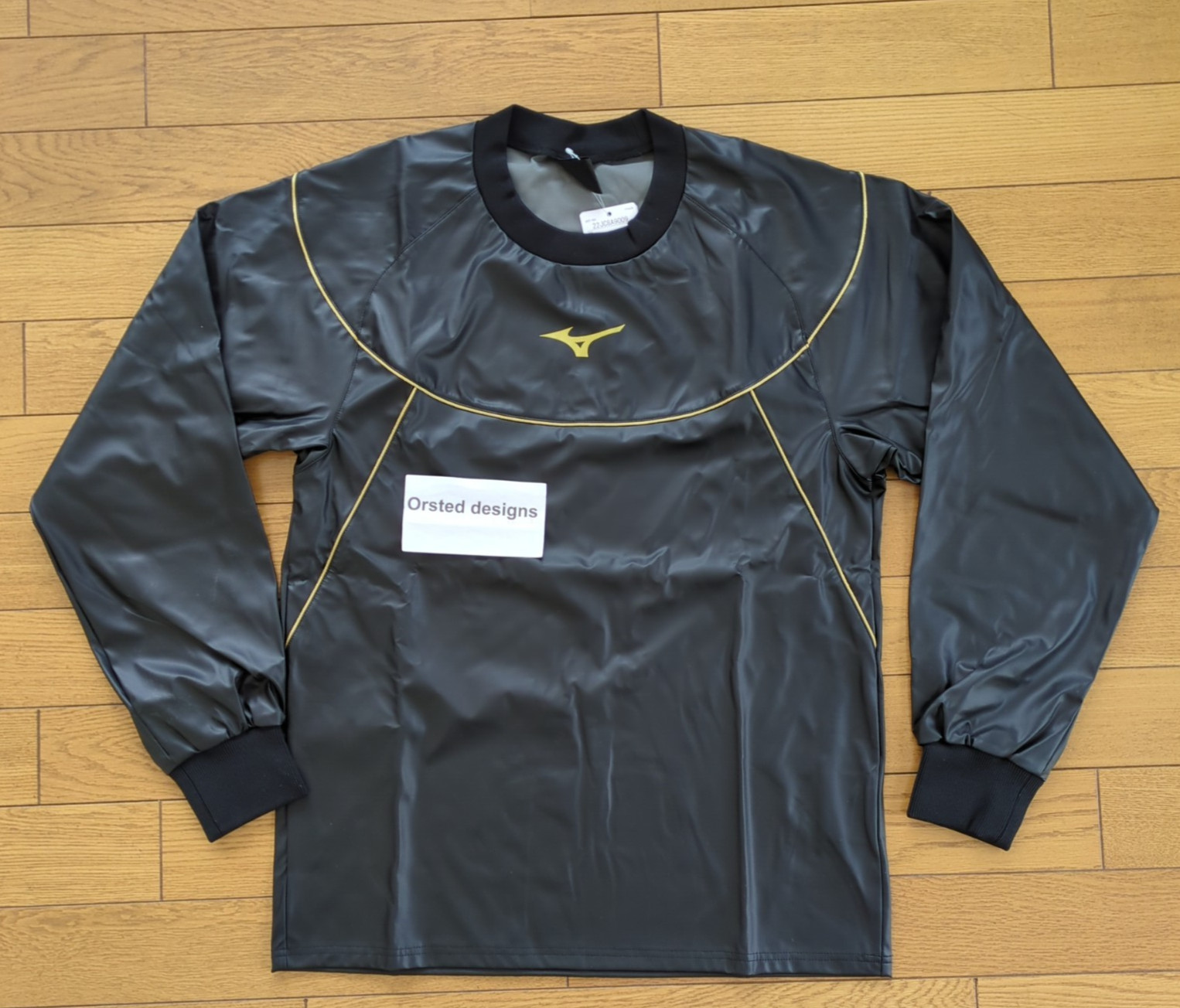 Mizuno Sauna suits Weight loss wear top and bottom set Washable Training Fitness