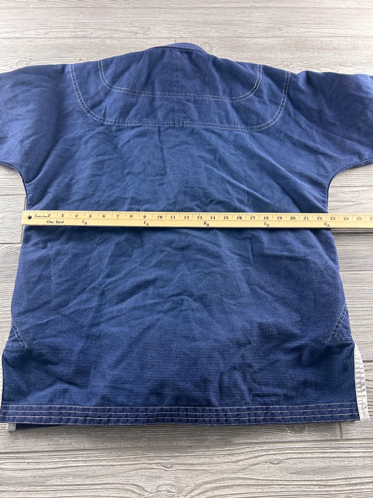 Gold A1H Aeroweave Gi Jacket Adult A1H Blue Cotton MMA Jiu Jitsu (Jacket Only )