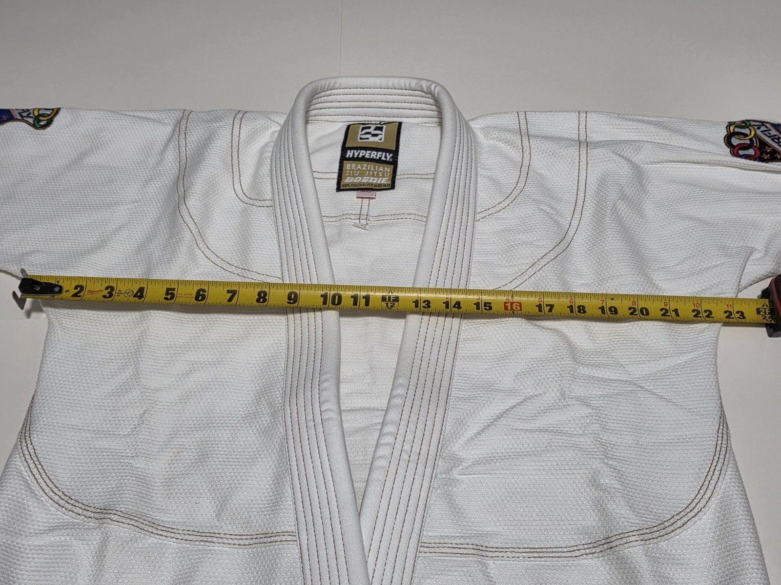 Hyperfly “You Can’t Teach Heart” (YCTH) Brazilian Jiu-Jitsu Jacket, Pants A0