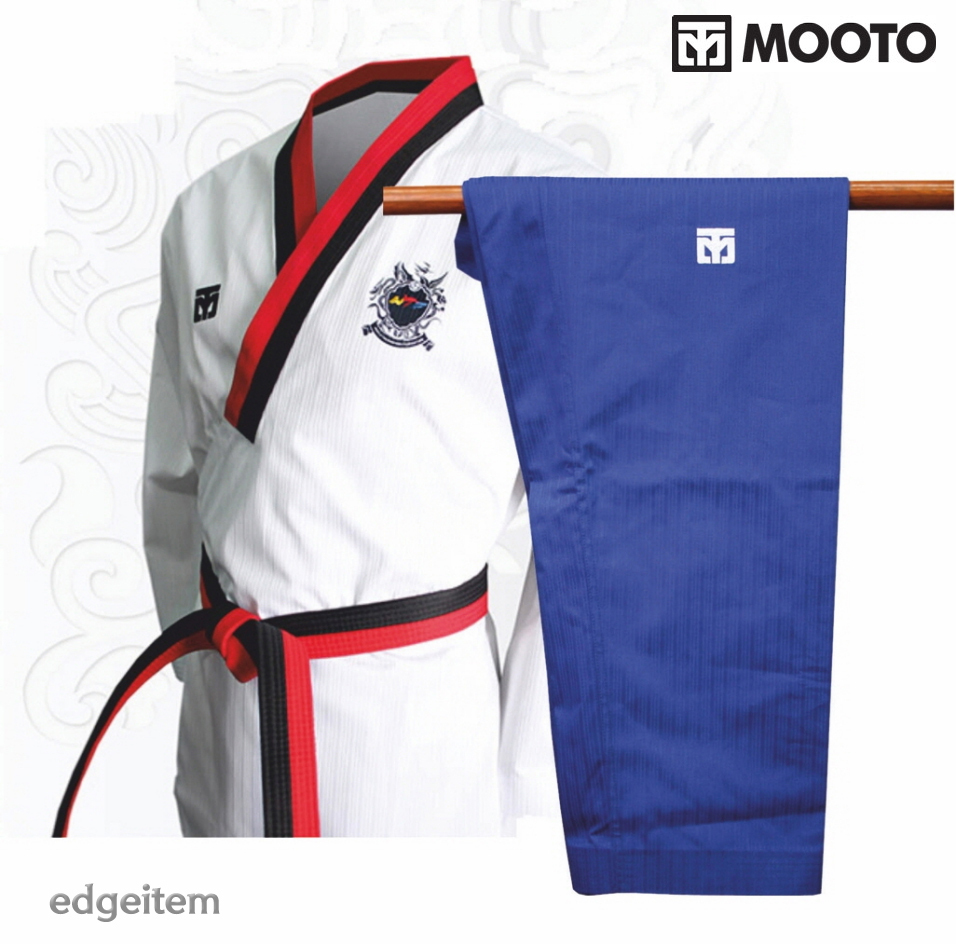 MOOTO Poomsae WTF Poom Uniform (Male) Taekwondo Dobok TKD Tae Kwon Do