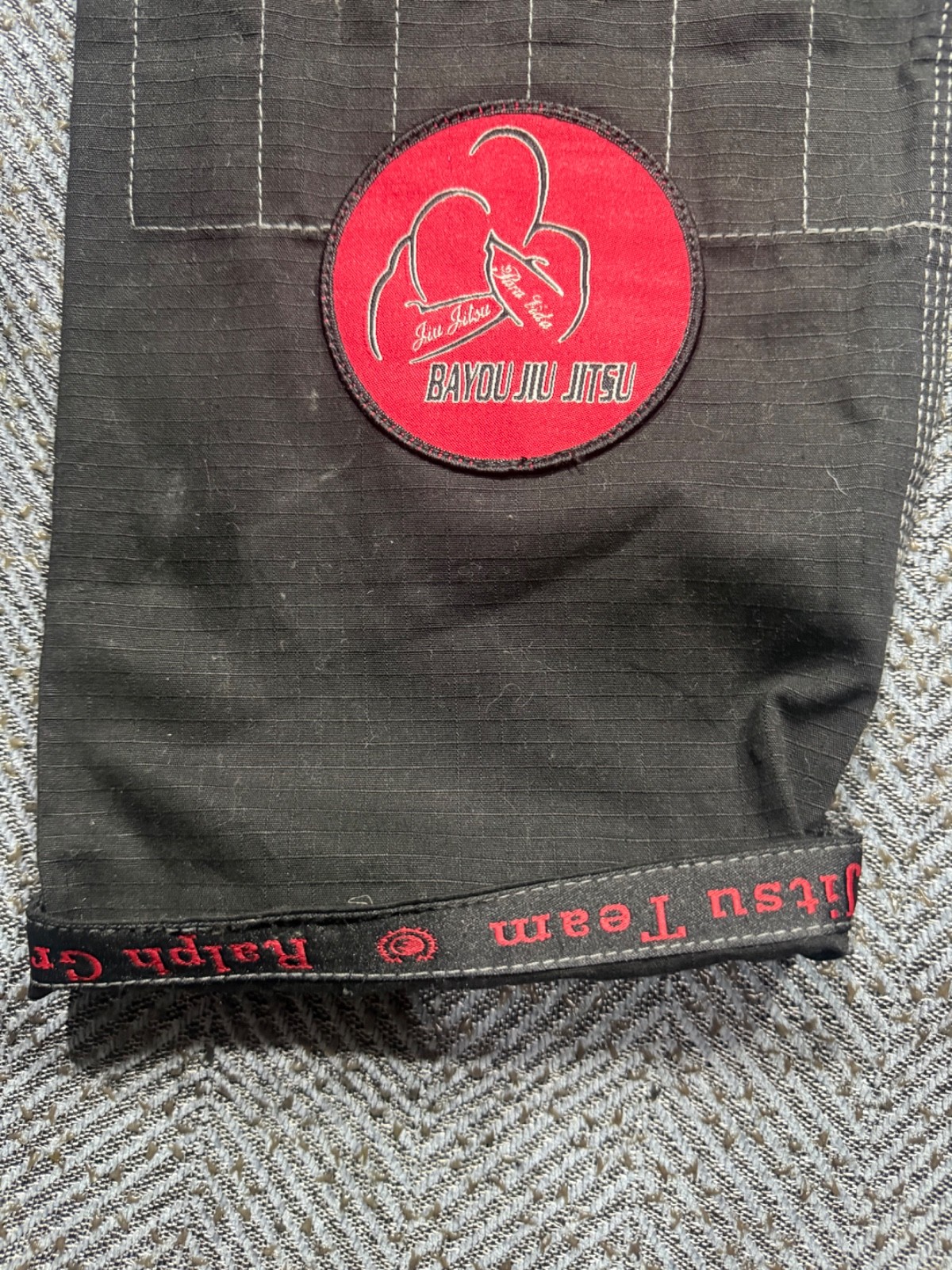 Brazilian Jiu Jitsu Pants Adult Zero A0 Ripstop Ralph Gracie Karate Marital Arts