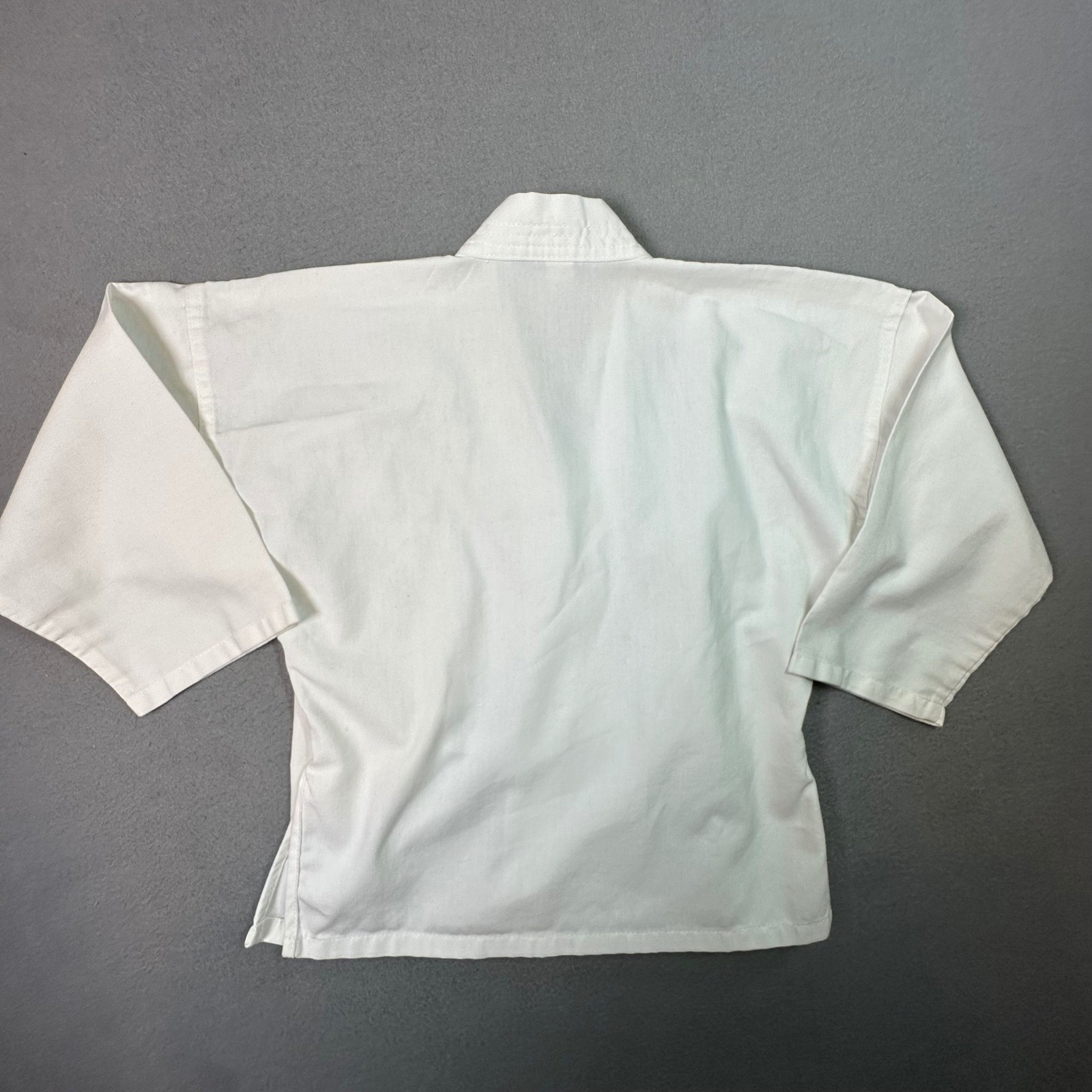 ProForce Karate Gi Martial Arts Uniform Top with White Belt Sz 00 White Student