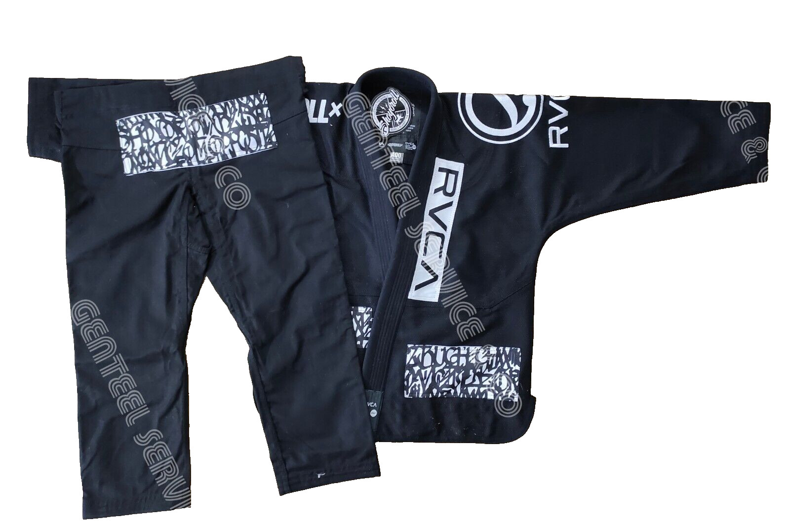 A1 size Black Brazilian jiu jitus uniform custom made high quality bjj kimono