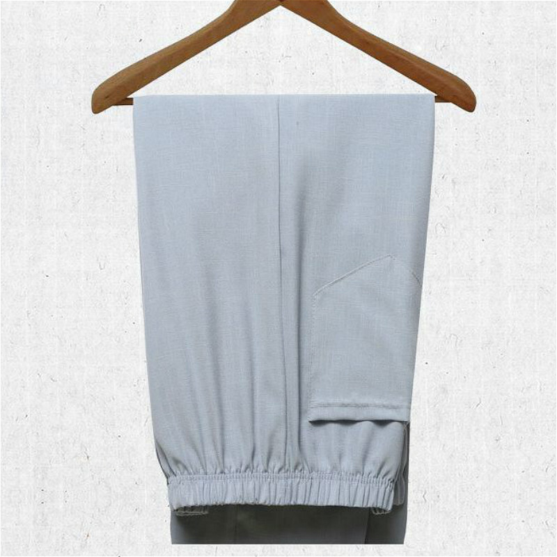 Men Chinese Tang Suit Tai Chi Set Kung Fu Uniform Shirt + Pants Martial Arts
