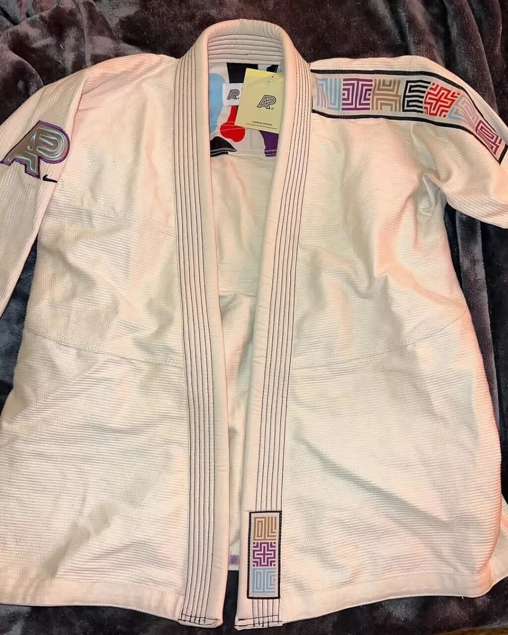 Custom made Albino and Preto A&P x Nike BJJ GI PREMIUM EDITION SPEACIAL