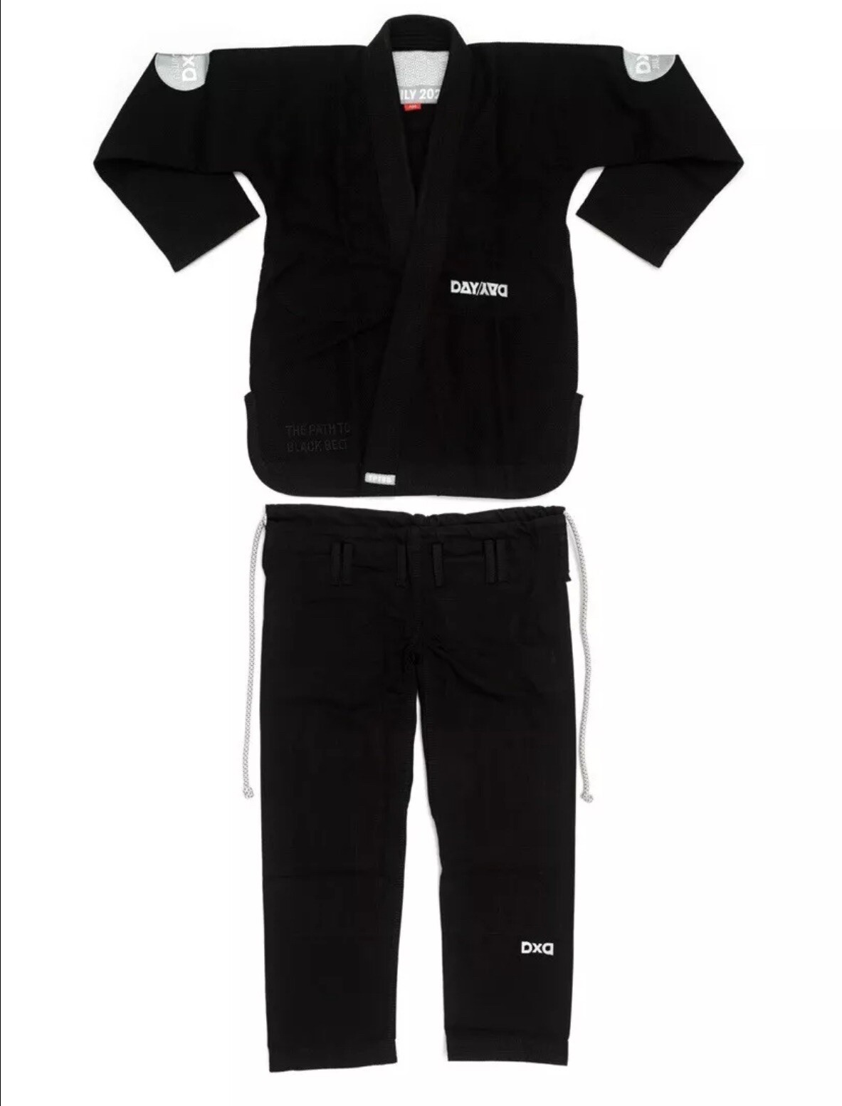 NEW Black DaybyDay Daily Gi Jui Jitsu Size AF1