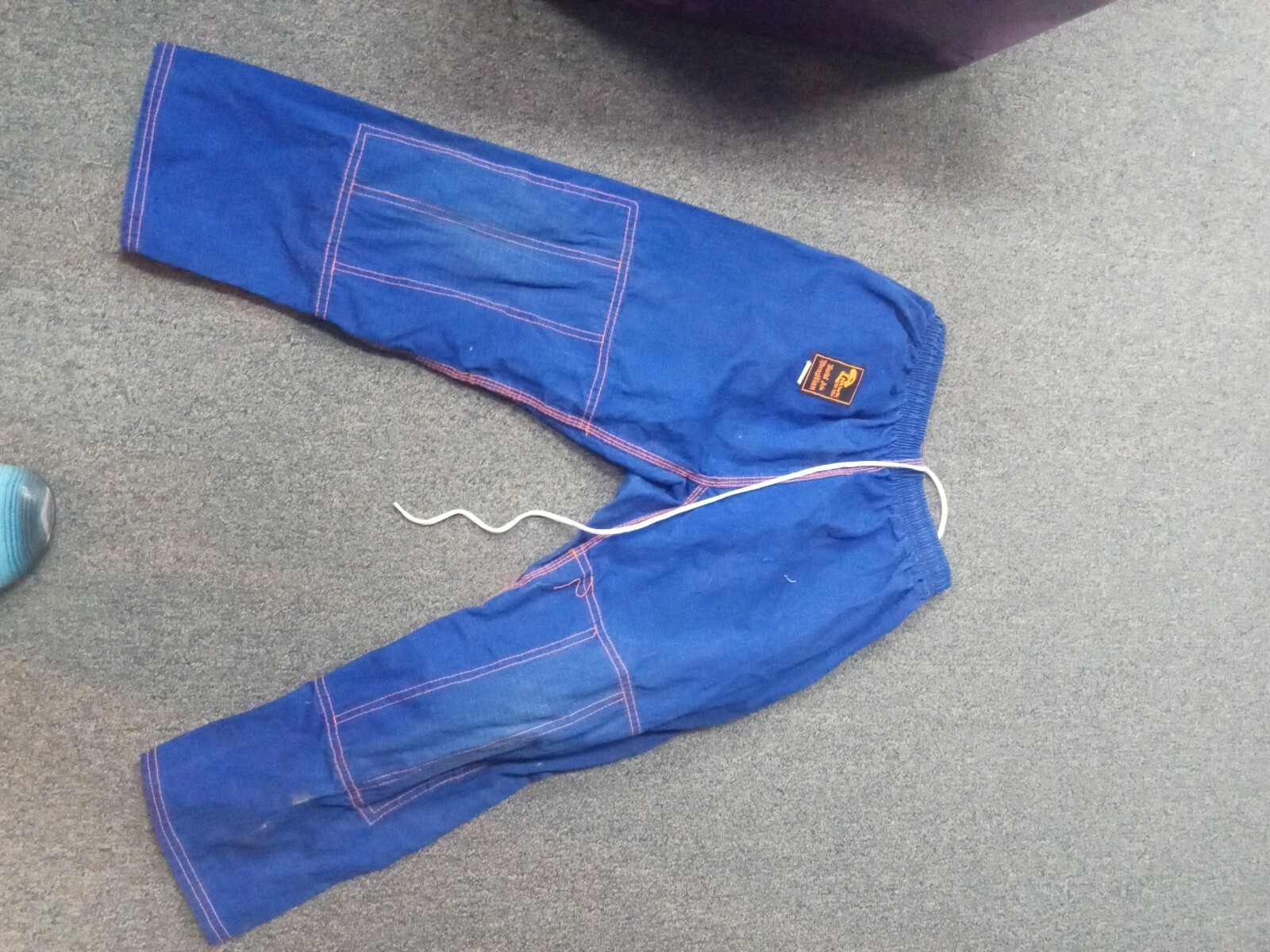 Hawk BJJ Pants Kids Gi Pants Judo 🥋 K3