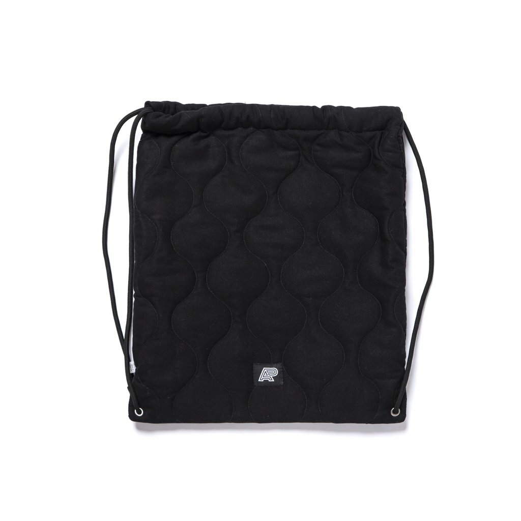 ALBINO & PRETO B99 QUILTED KIMONO – SHOYOROLL – BLACK A2F RESERVE EXCLUSIVE