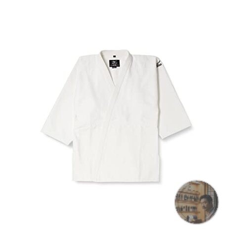 Mizuno Men’s Judo Uniform Champion Jacket Double Weave White Size 2.5Y New
