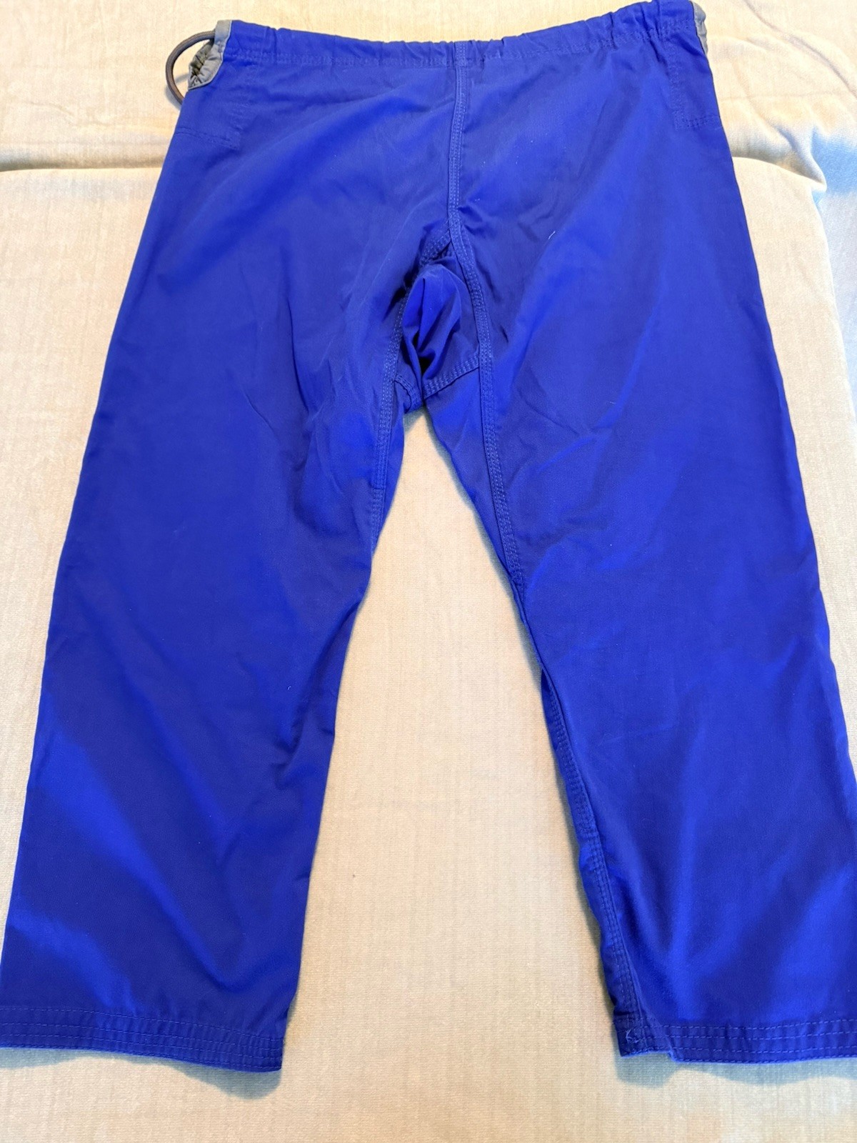 Elite Martial Arts Gi Pants A3 Blue Karate Judo BJJ Training Uniform Adult