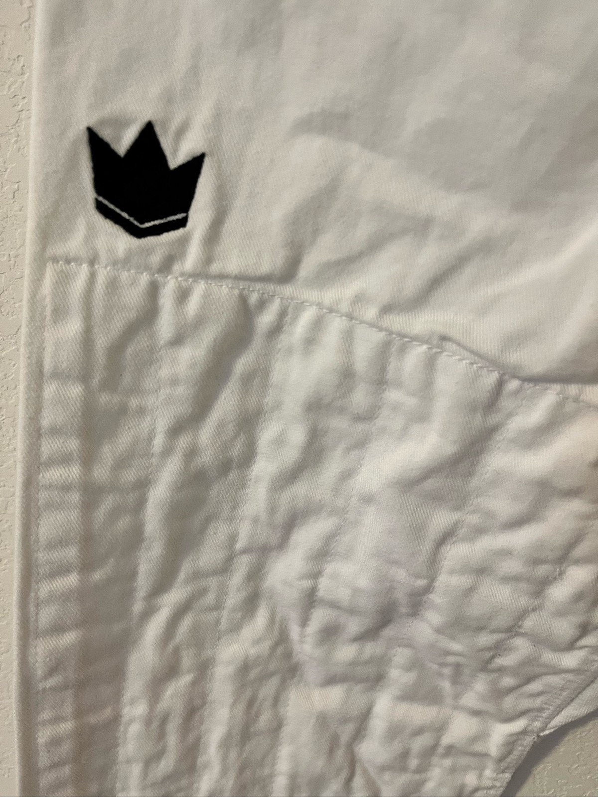Kingz ONE BJJ Gi Set White A1 Brazilian Jiu Jitsu Jacket and Pants Adult Uniform