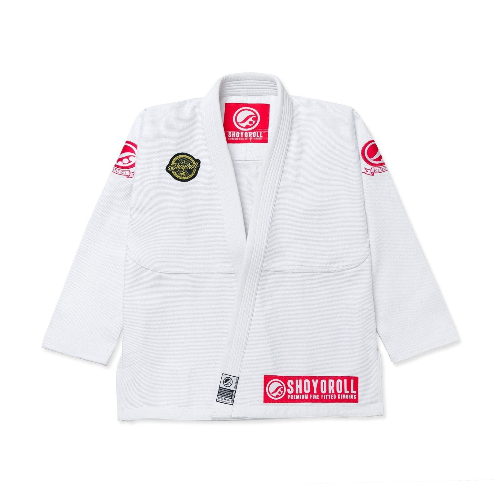 Shoyoroll Batch #136 Competitor Retro Brazilian Jiu Jitsu Kimono Uniform BJJ Gi