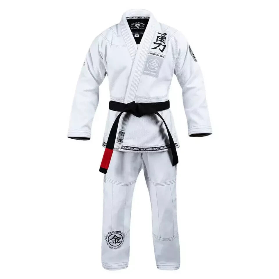 Brand New Hayabusa Goorudo BJJ Gi | Jujitsu Kimono 350/450 GSM Quality GIs