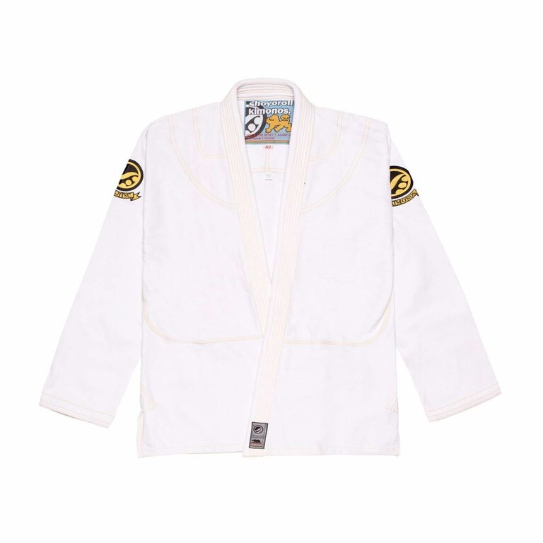 Shoyoroll Comp Standard 450 BJJ Brazilian Jiu Jitsu Kimono Uniform GI Suit White