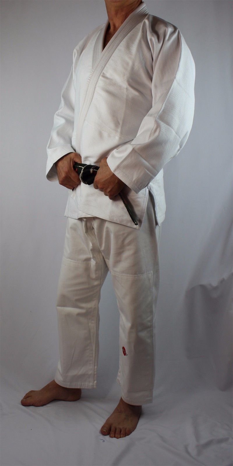 KANKU NEW White Jiu jitsu Gi uniform 550 gram Gold Weave Bjj gi Kimono Youth Kid