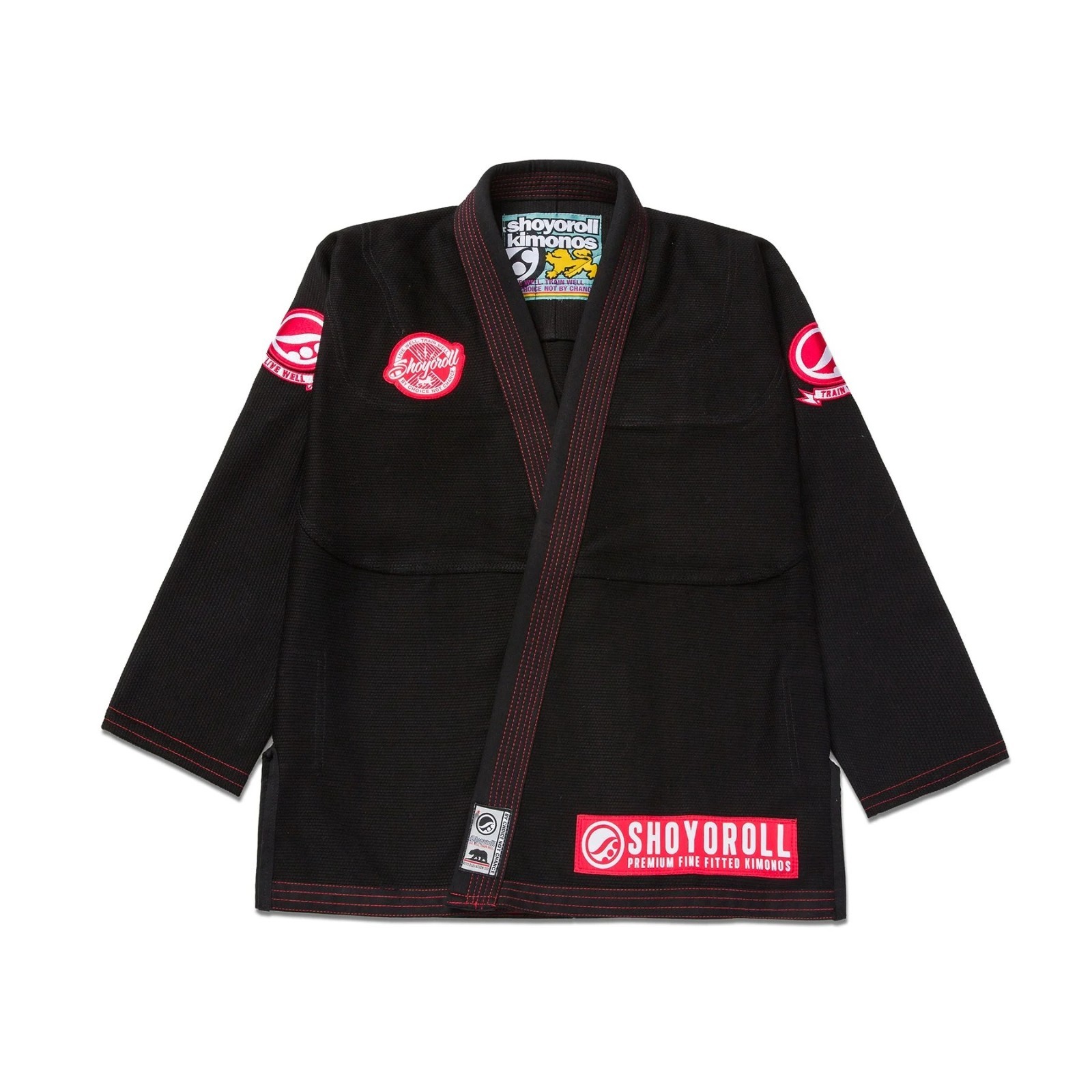 Shoyoroll Carmine Competitor Brazilian Jiu-Jitsu Kimono Uniform Suit BJJ Gi MMA