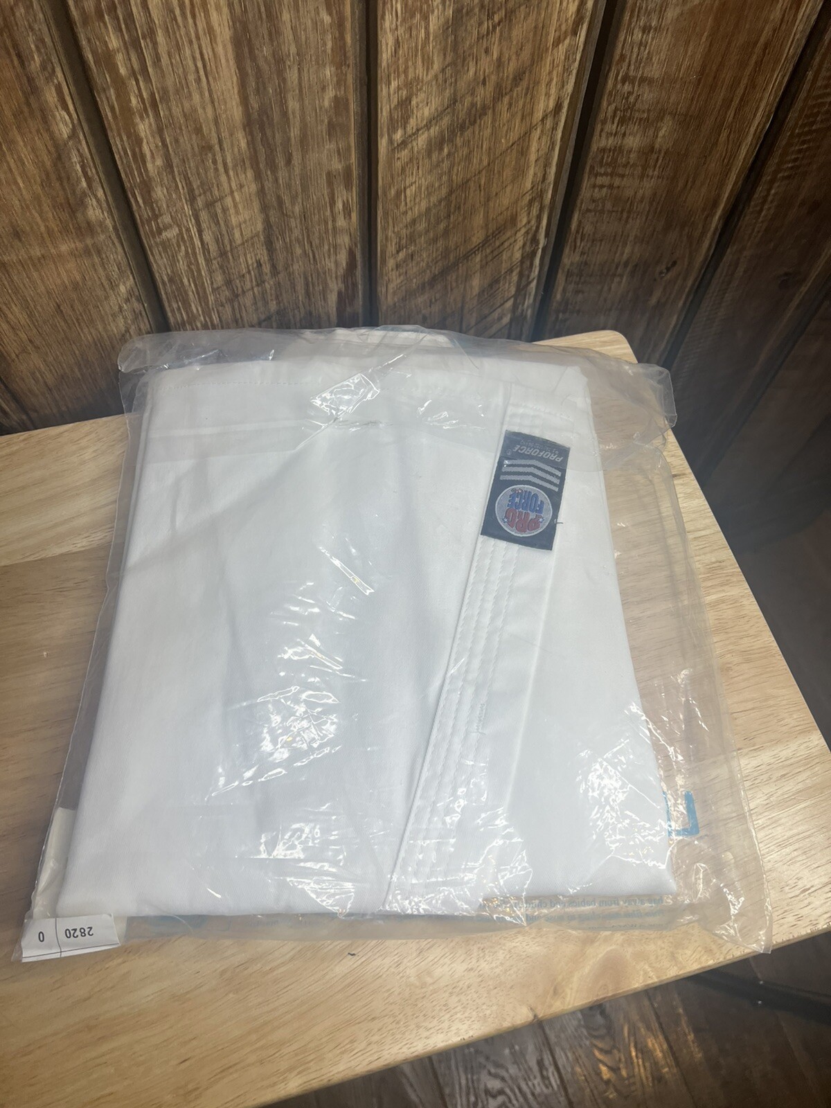 ProForce Ultra 5 oz. Karate Uniform Elastic Drawstring – 55/45 Size 0 – New