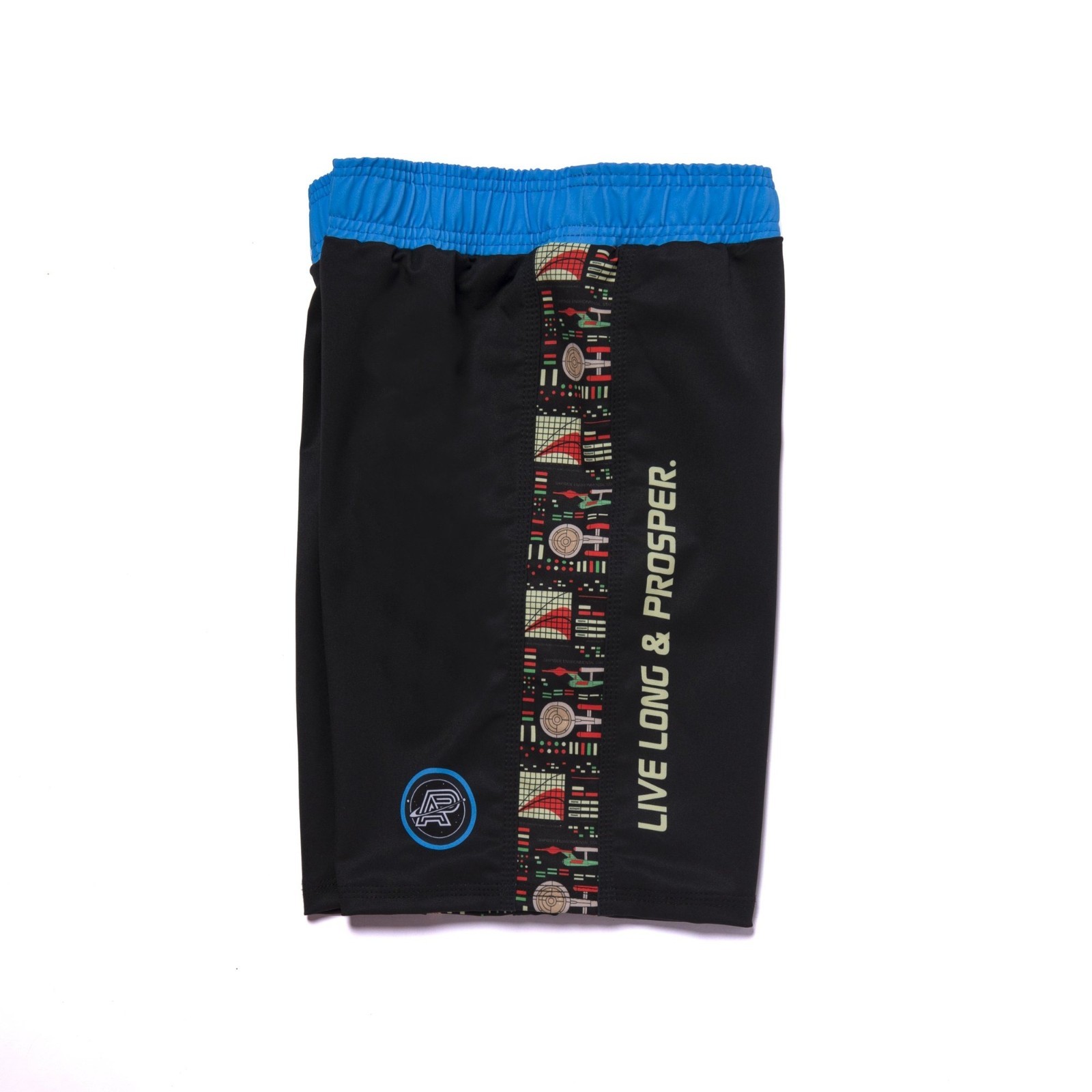 Albino and Preto Batch #100: Star Trek Rash Guard & Short (Set) No Gi Apparel