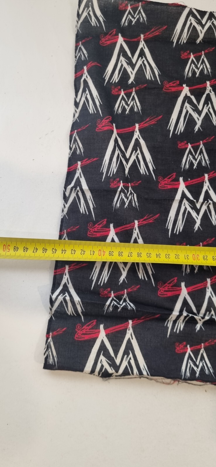 Vintage WWE Wrestling Bandanna 45cm X 45cm