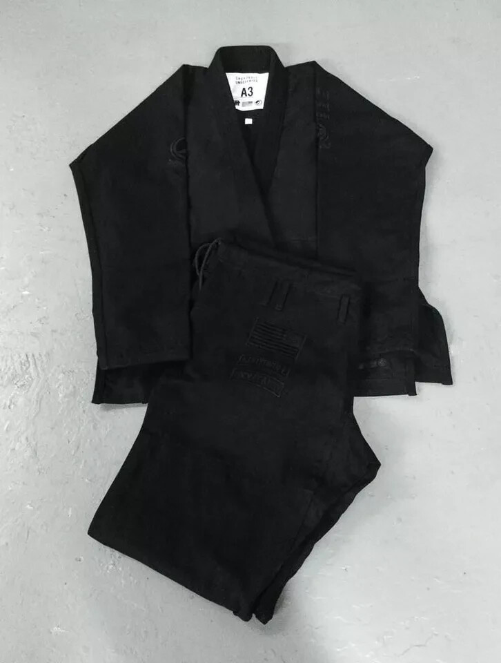 Shoyoroll 31 Batch UND BJJ Gi BJJ Kimono 450 GSM Top Quality Gi Fight Gear