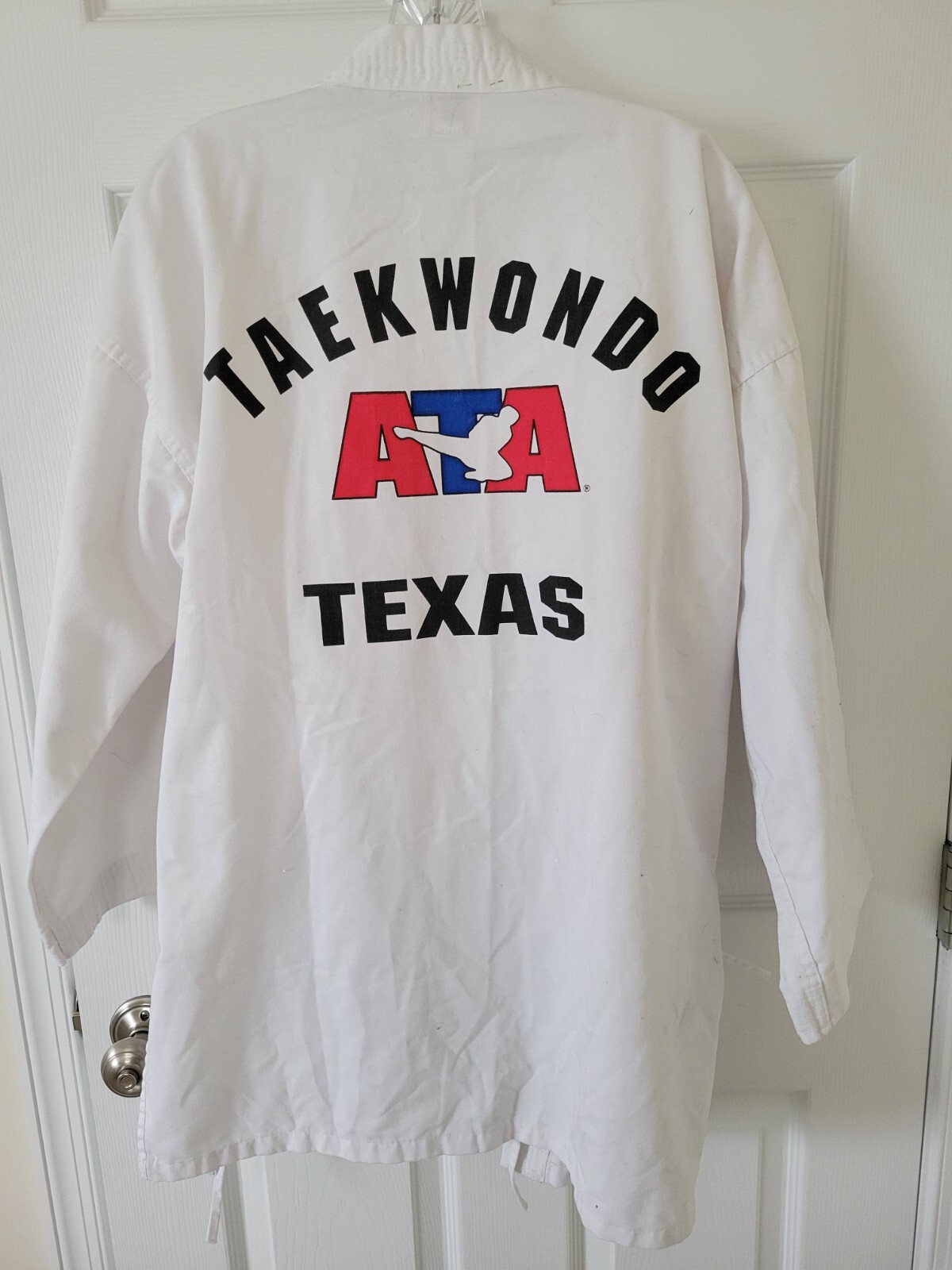 Century Martial Arts Uniform Size 5 Adult Large NEW Texas Tae Kwan Do Gi Top