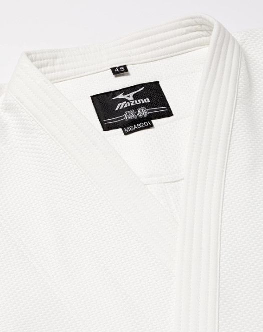 Mizuno Judo Gi Judogi Jacket Top Double Weave Model 22JM6A8201 size 3.5 Japan