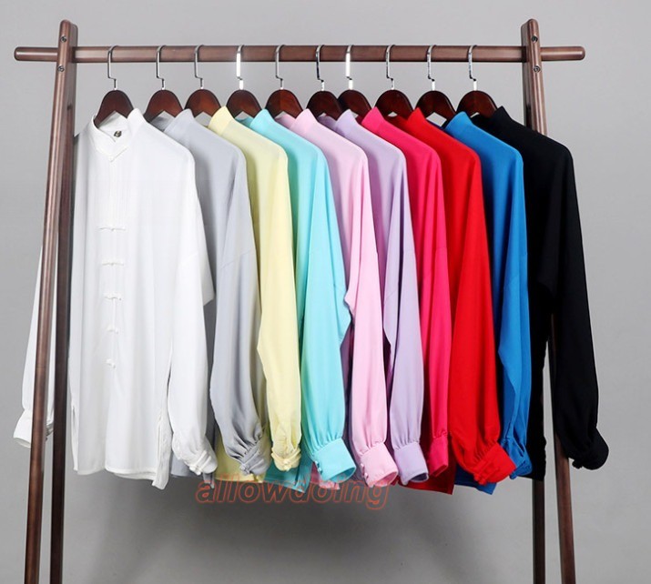 Chinese Kung Fu Tai Chi Suit Cotton Shirt+Pants Wushu Uniform Martial art Sets