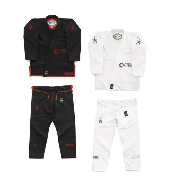 Brand New CTRL Industries BJJ Gi | Jiu-Jitsu Kimono 350/450 GSM Top Quality Gi