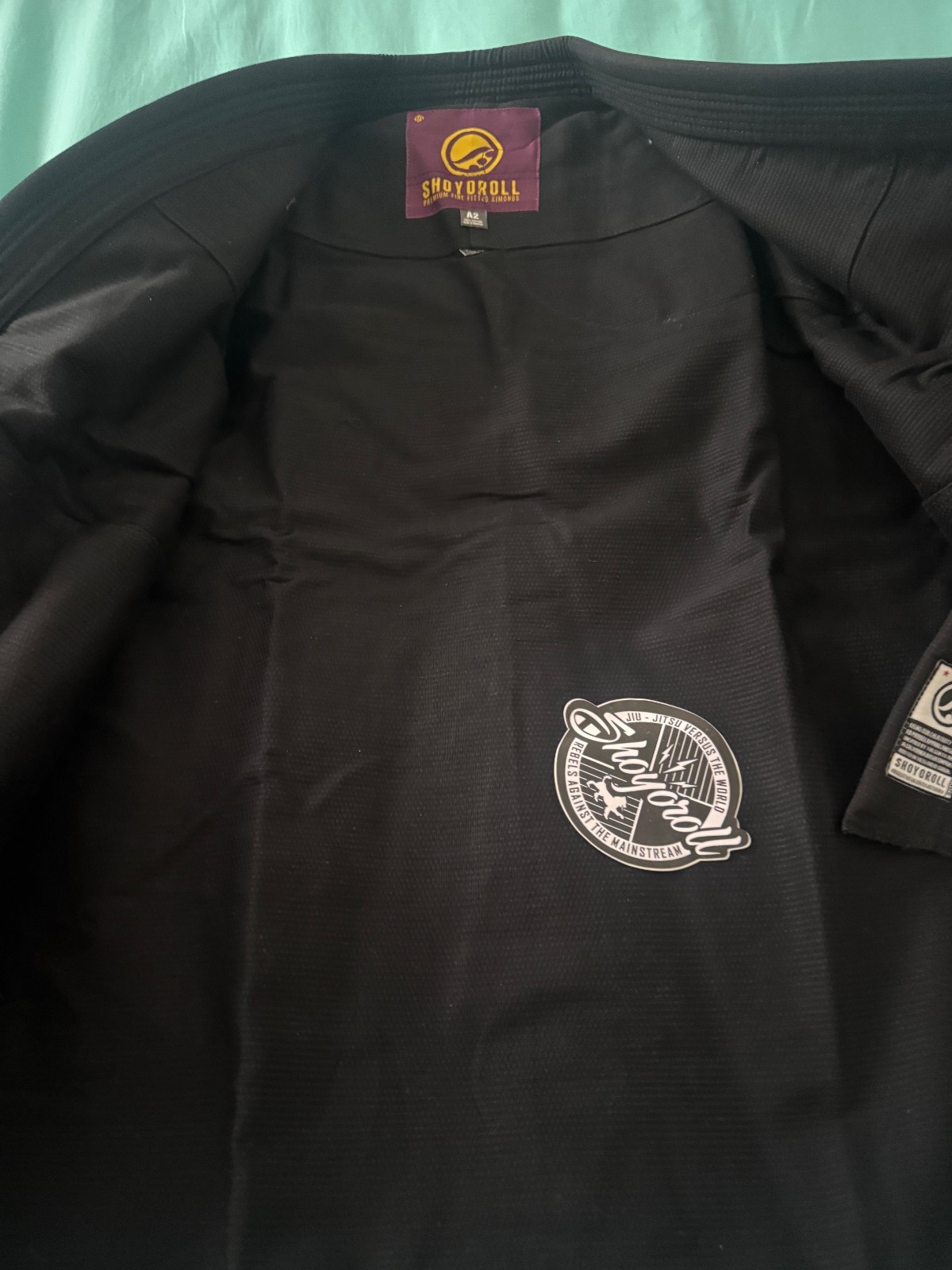 Shoyoroll Batch 83 Mamba Competitor Size A2 Black Gi New – BJJ-BNIB