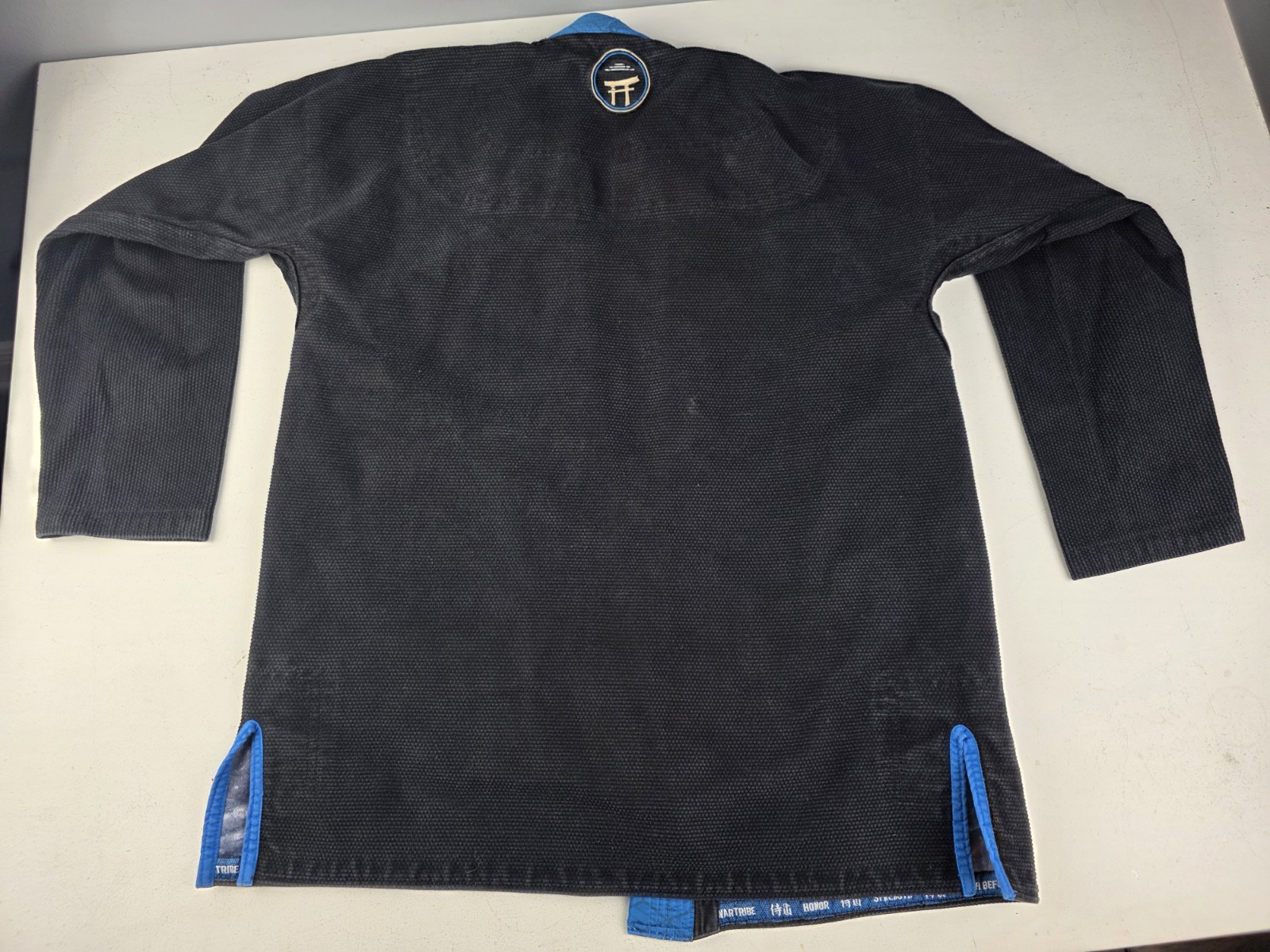 War Tribe Samurai Jiu Jitsu Karate Gi Uniform Jacket & Pants Sz A2