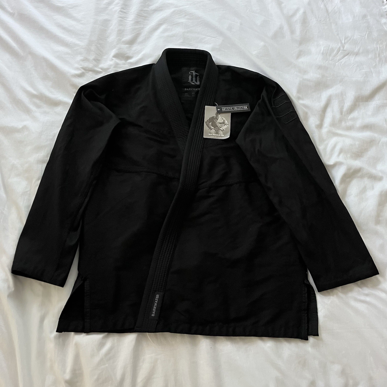 War Tribe Darkwater Jiu Jitsu Martial Arts Karate Gi Uniform Jacket Size A3