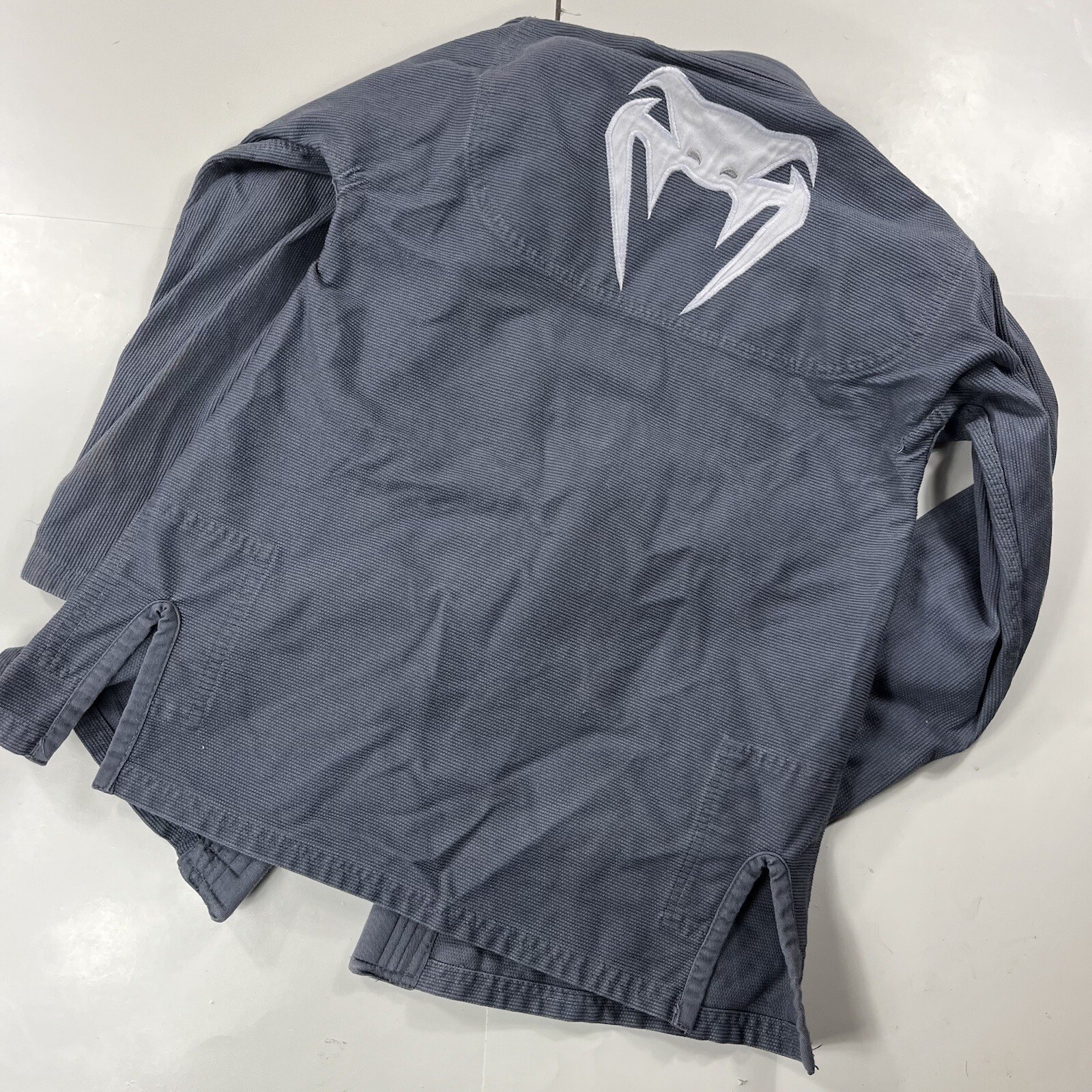 Venum Contender Kimono A0 Gray EVO BJJ GI Black Snake Jacket Pants Suit