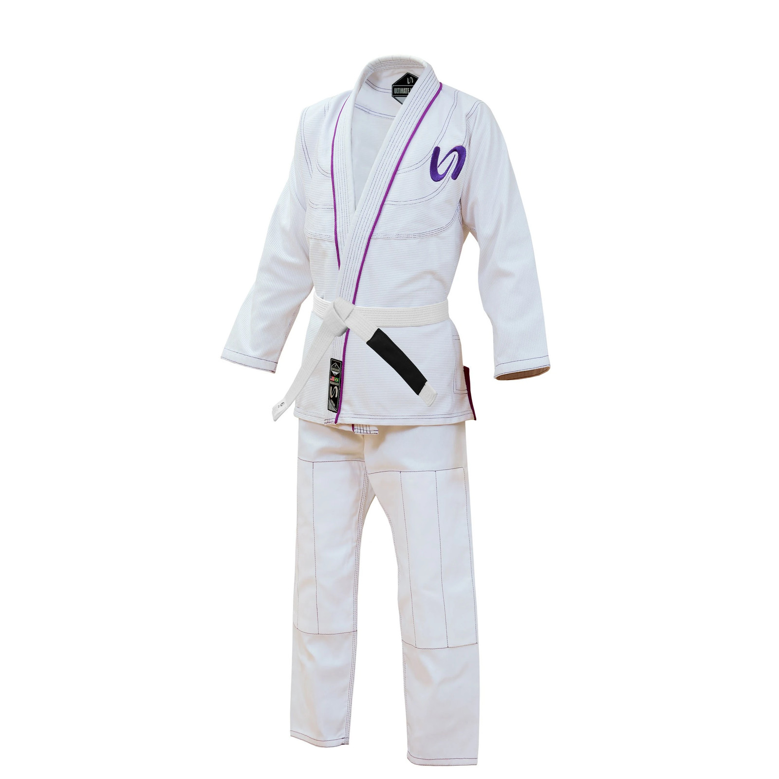 Ultimate Female Essential Brazilian Jiu Jitsu Kimono BJJ Gi Uniform – Special Ed