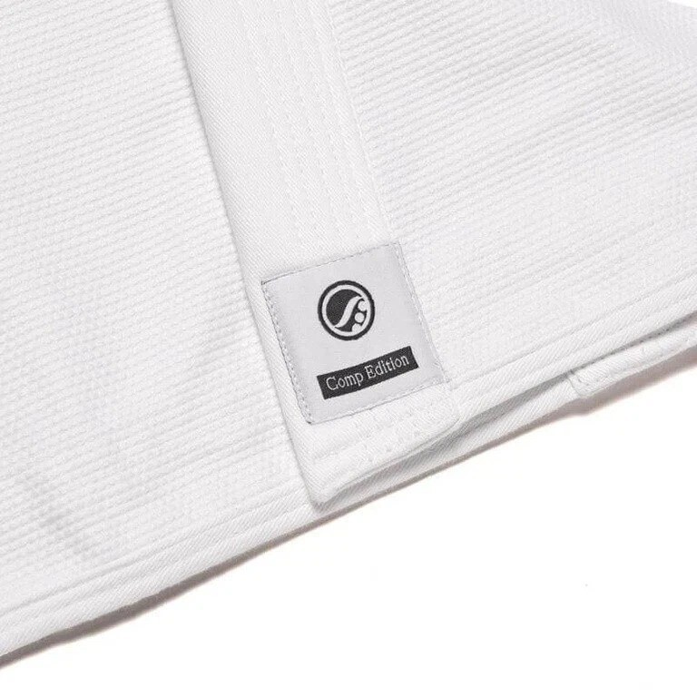 Shoyoroll Comp 20.1 BJJ Gi Black White Kimono 450GSM Jiu Jitsu + Bag